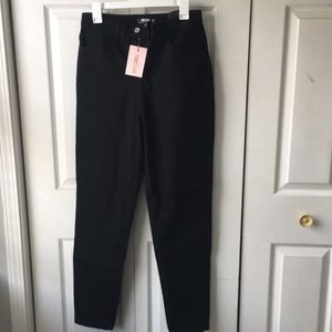 Black Missguided Jeans